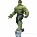 Movie Sculpture Life Size Fiberglass Hulk Sculpture